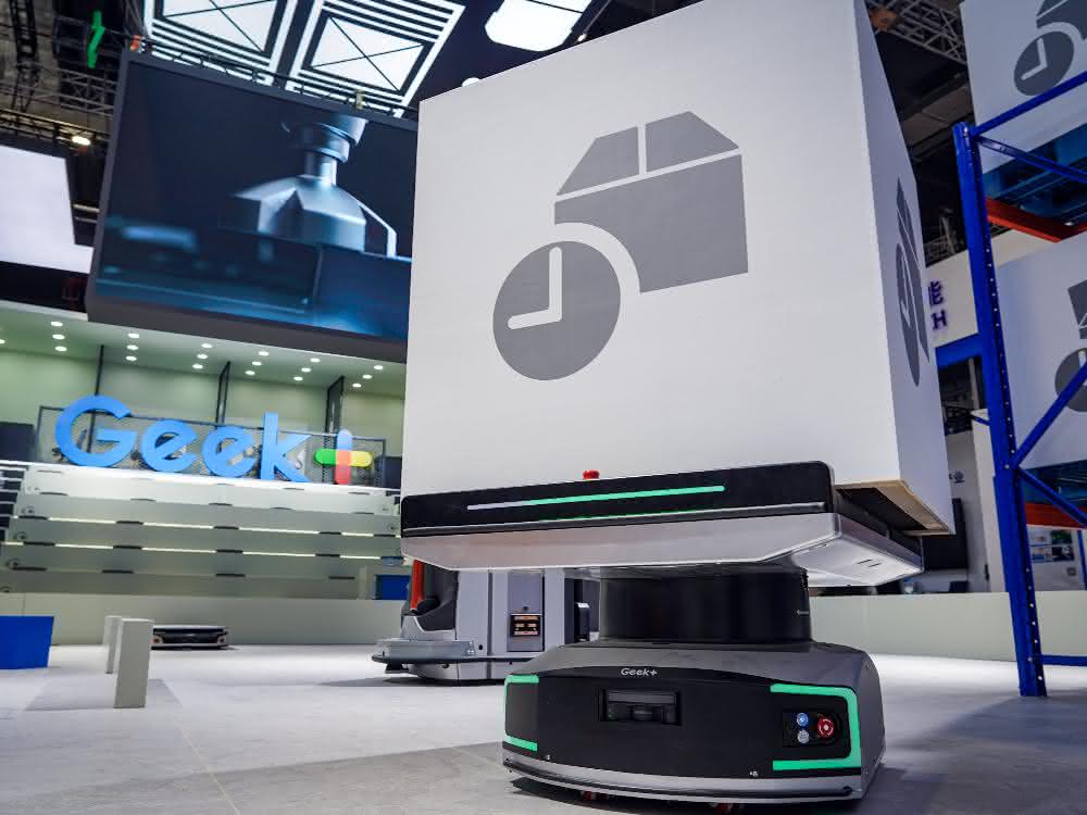 Geek+ launches solution for sorting bulk packs on the market