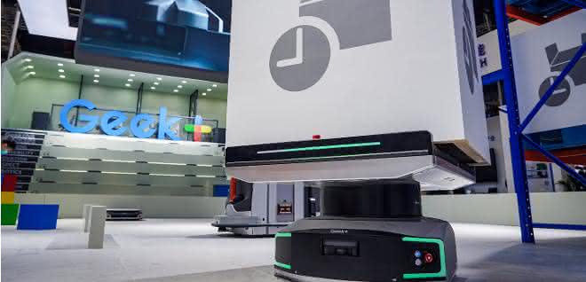 Geek+ launches solution for sorting bulk packs on the market