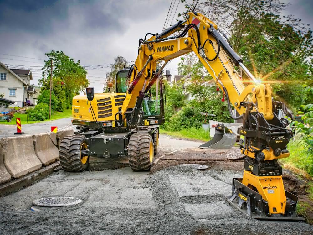 Tiltrotatoren bleiben gefragt: Starker Sommer für Engcon