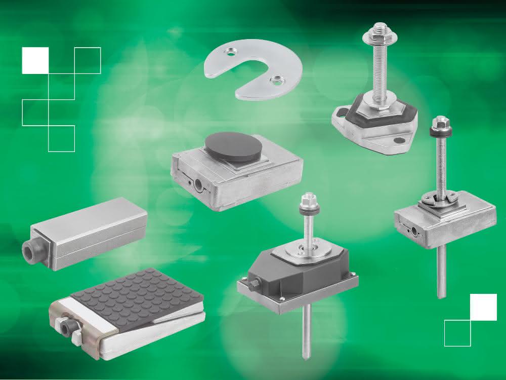 Leveling wedges and vibration dampers