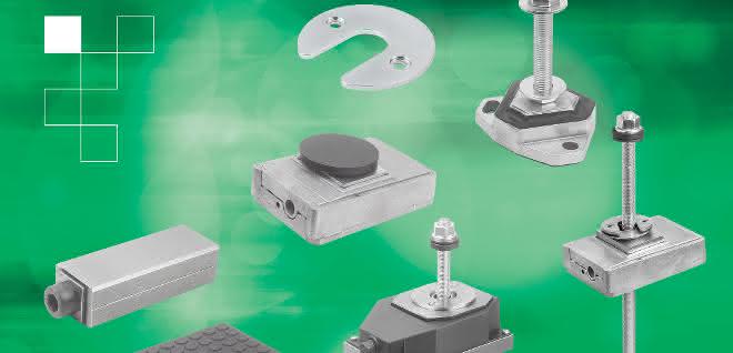 Leveling wedges and vibration dampers