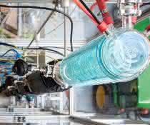 OME als Dieselkraftstoff-Alternative: Demonstrationsanlage für synthetischen Treibstoff Blick in die neue Demonstrationsanlage für OME am TUM Campus Straubing für Biotechnologie und Nachhaltigkeit