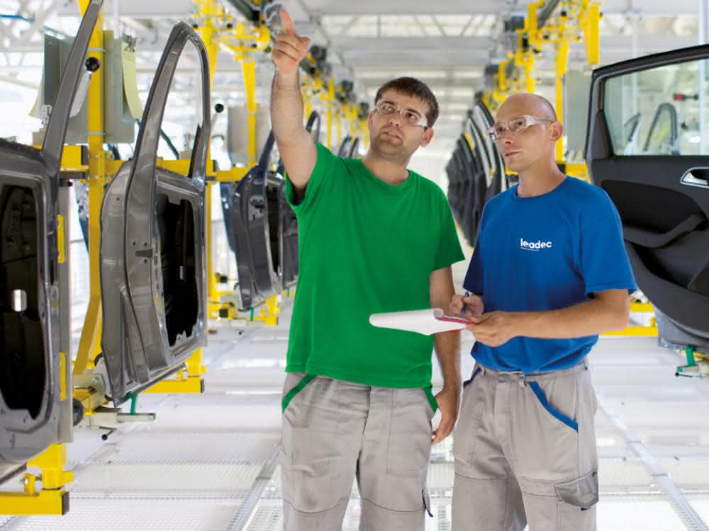 Castrol und Leadec