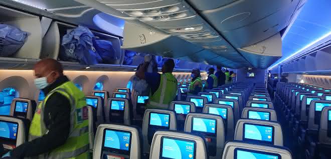 United Airlines completes 5,000 cargo-only flights