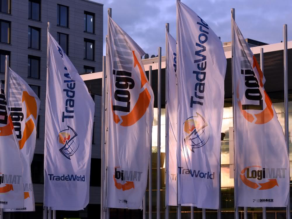 Logimat-Fahnen