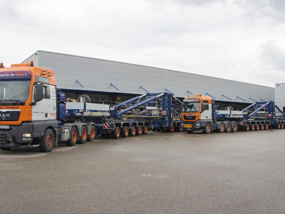 Universal Transport modernisiert Schwerlast-Modul-Flotte