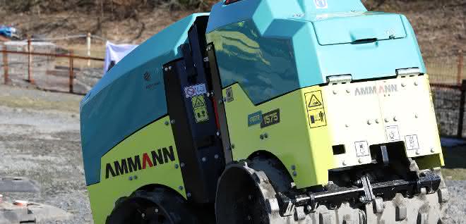 Verdichtungstechnik: Grabenwalzen mit ACE-Technologie
