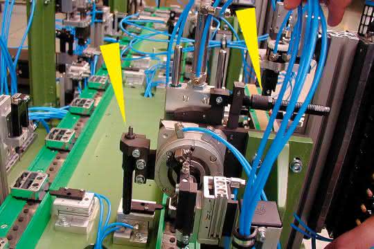 ACE small shock absorber production line