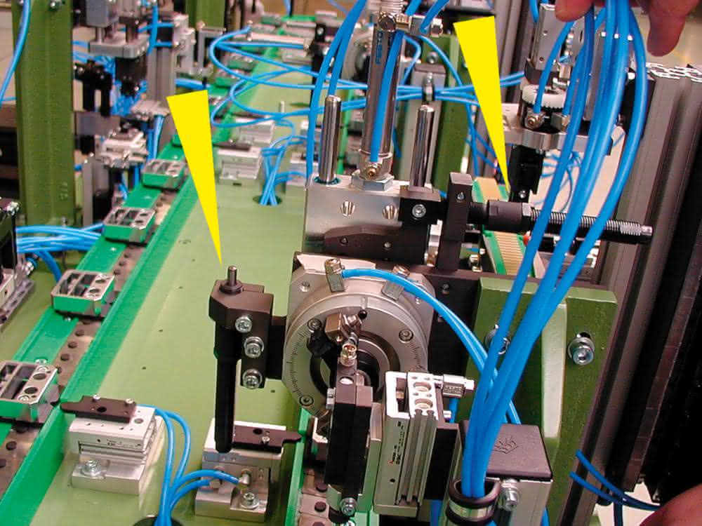 ACE small shock absorber production line