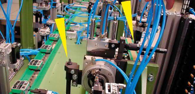 ACE small shock absorber production line