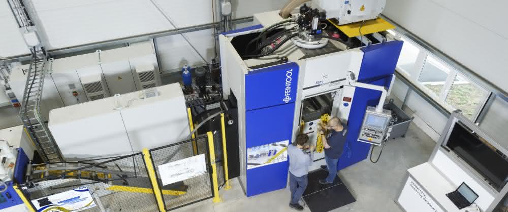 Feinschneidpresse Feinschneidpresse