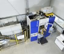 Fine blanking press