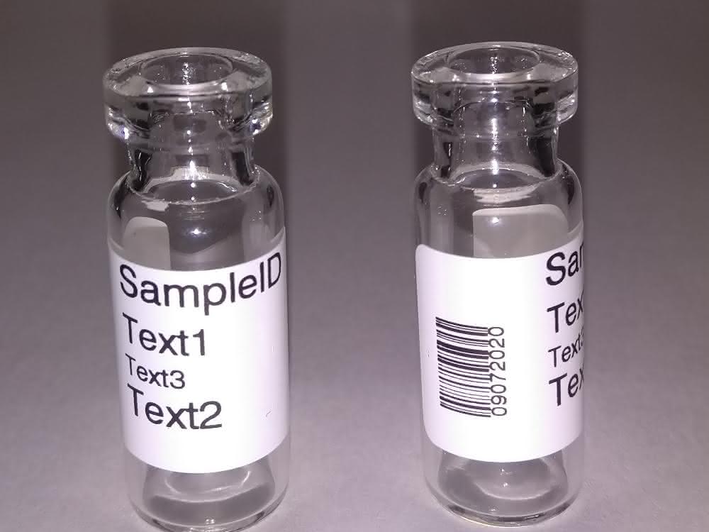 HPLC-Röhrchen