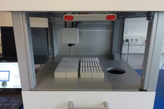 „SampliTAG“-Tube Labeler