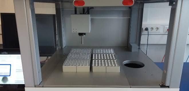 „SampliTAG“-Tube Labeler