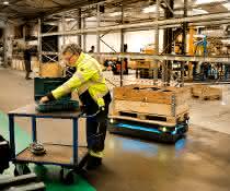 MiR transport robot MiR transport robot