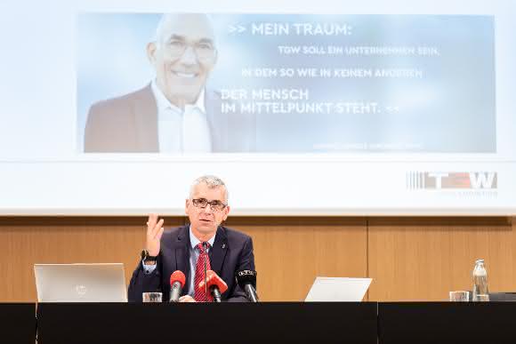 TGW feiert Rekordumsatz