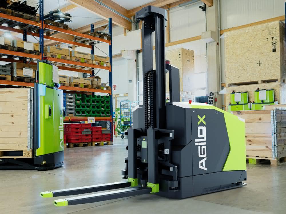 Agilox counterbalanced trucks