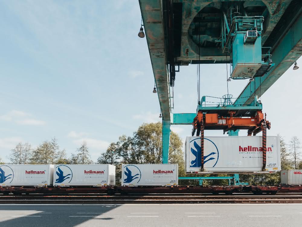 Hellmann concludes framework agreement with software developer appliLogq