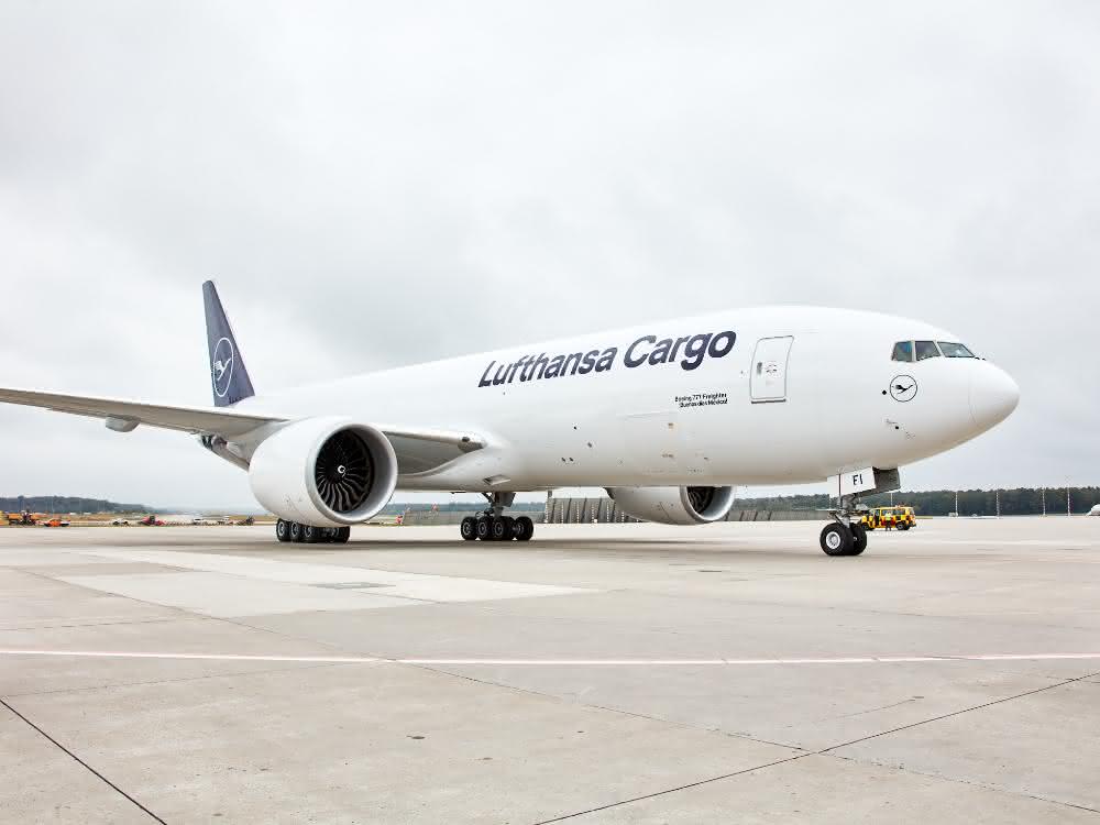 Lufthansa Cargo welcomes ninth B777F in Frankfurt