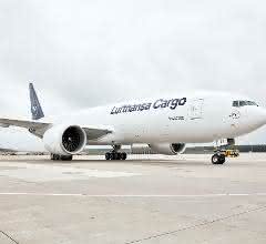 Lufthansa Cargo welcomes ninth B777F in Frankfurt