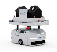 Desinfektionsroboter Sherpa