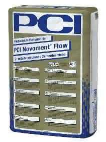 PCI Novoment Flow komplettiert die Produktfamilie