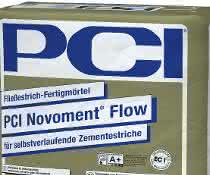 PCI Novoment Flow komplettiert die Produktfamilie