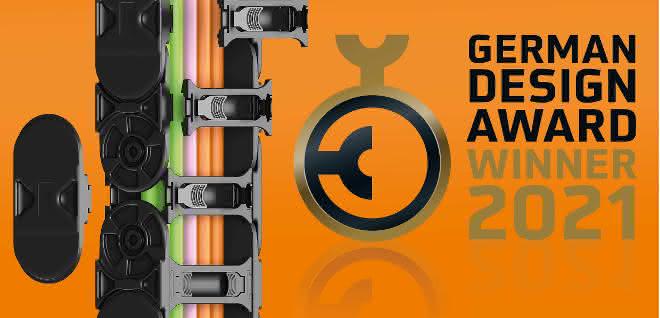 igus energy chain E4Q wins German Design Award igus energy chain E4Q wins German Design Award