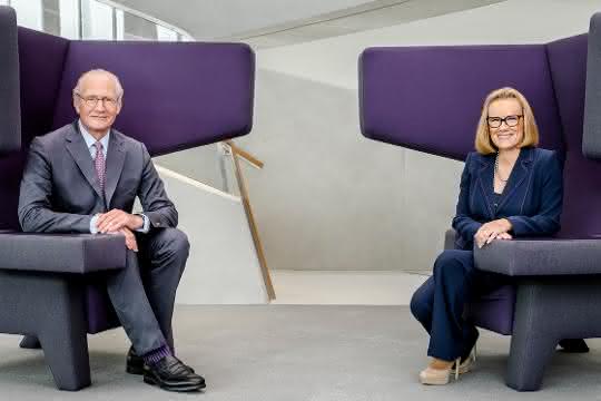 Stefan Oschmann und Belén Garijo