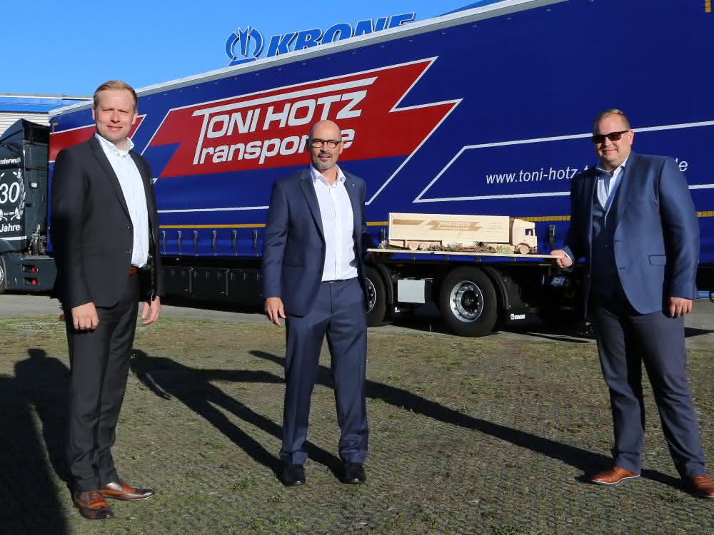 20 new Mega Liners for Toni Hotz Transporte