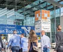 Eingang Ost 2018 zur automatica