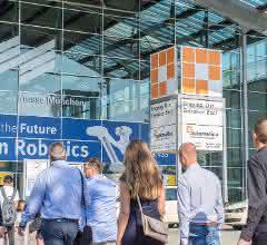 Entrance East 2018 to automatica