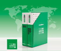 Display: THE BIG GREEN BOOK Edition 2020 - order now for free! Display: THE BIG GREEN BOOK Edition 2020 - order now for free!