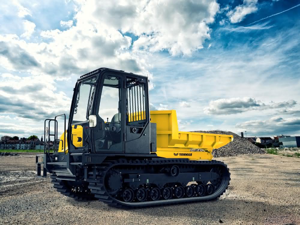 Yanmar stellt neues Raupenfahrzeug vor Yanmar stellt neues Raupenfahrzeug vor