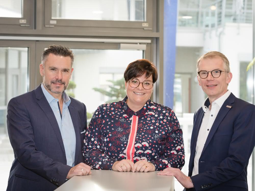 Thorsten Strebel, Nathalie Kletti and Jürgen Petzel