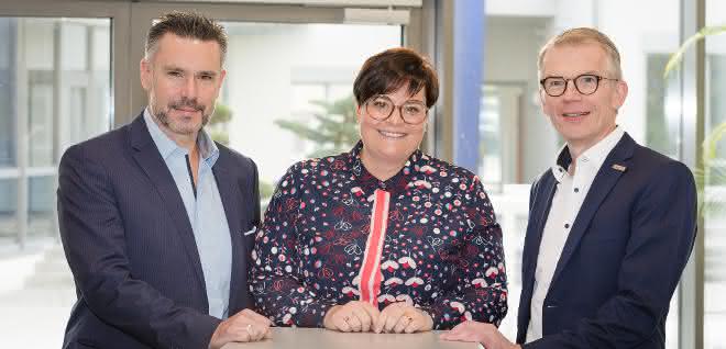 Thorsten Strebel, Nathalie Kletti and Jürgen Petzel