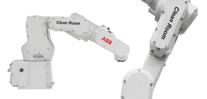 Cleanroom version of the IRB 1100 robot