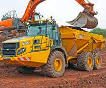 Mit dem Dumper kraftvoll in die Nische