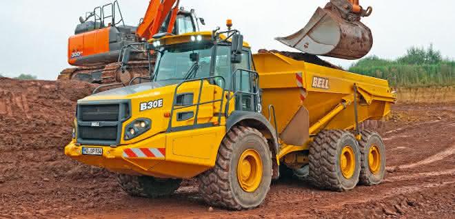Mit dem Dumper kraftvoll in die Nische