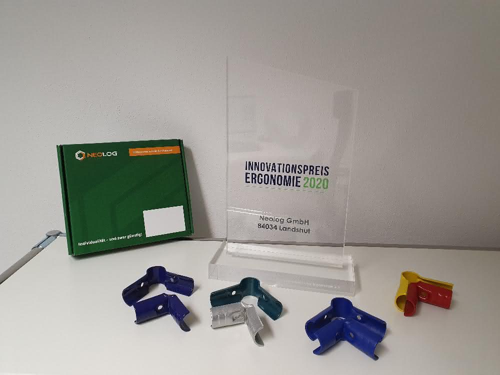 NeoLog receives "Ergonomics Innovation Award"