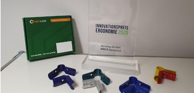 NeoLog receives "Ergonomics Innovation Award"