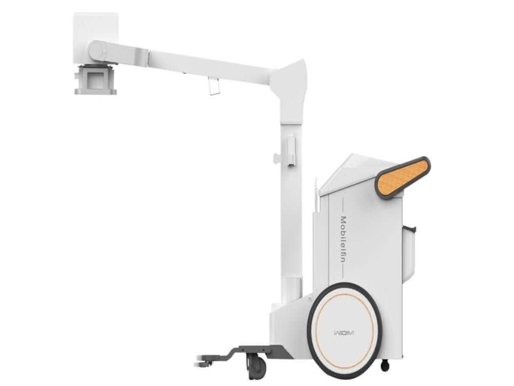 Mobile X-ray unit Mobile X-ray unit