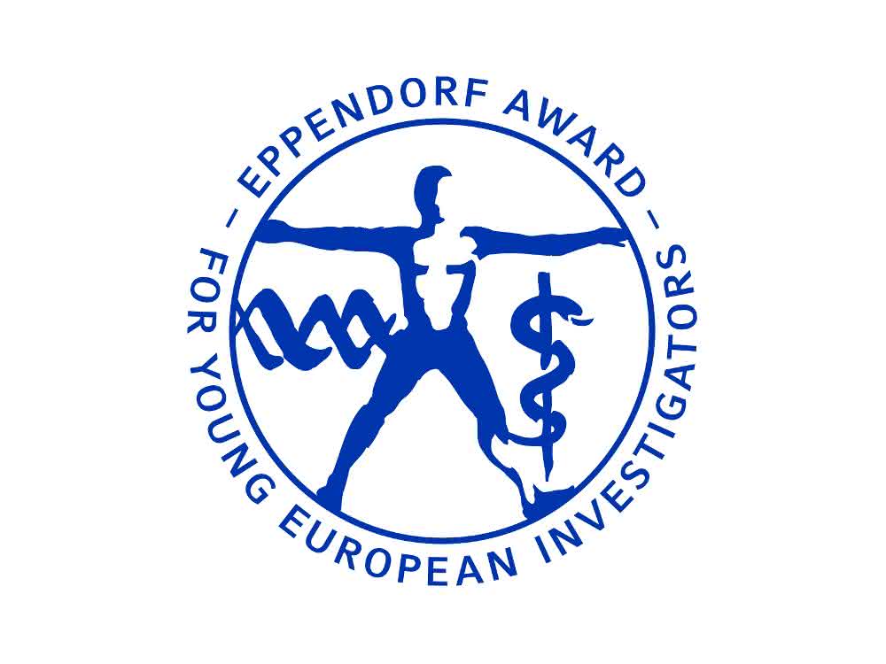 Logo des Eppendorf Award for Young European Investigators