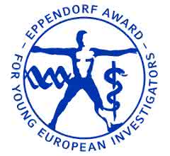 Logo des Eppendorf Award for Young European Investigators