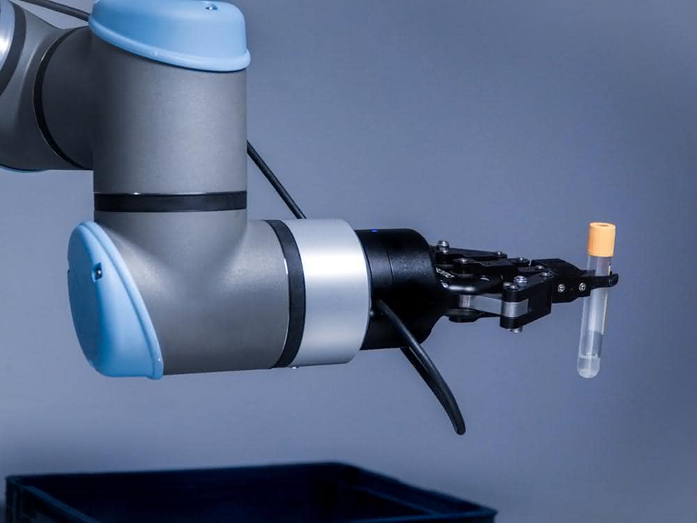 Robotic vision system