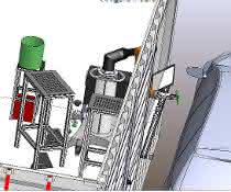 Fully automatic corona test station