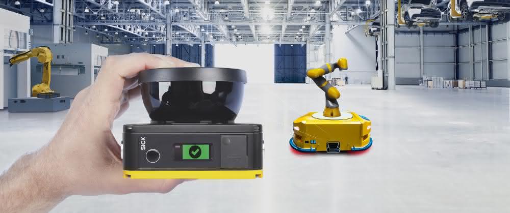 Laserscanner nanoScan3 Laserscanner nanoScan3