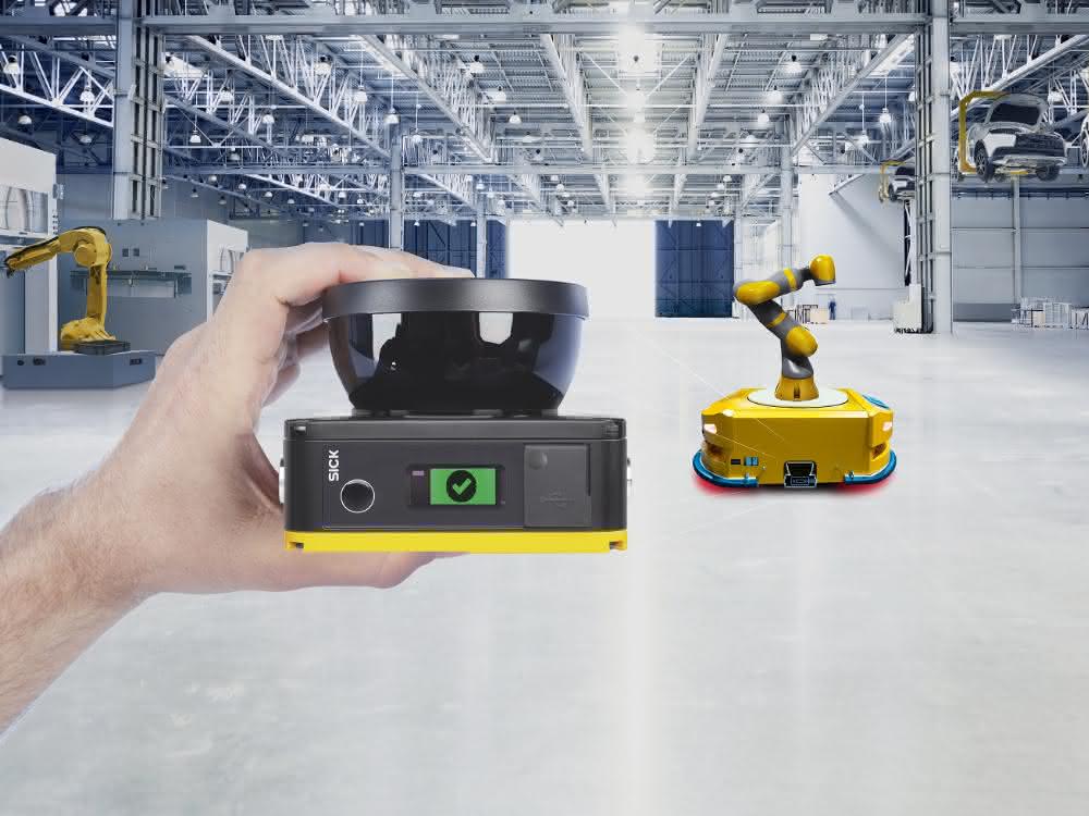 Laser scanner nanoScan3