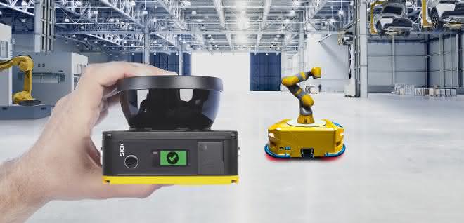 Laser scanner nanoScan3
